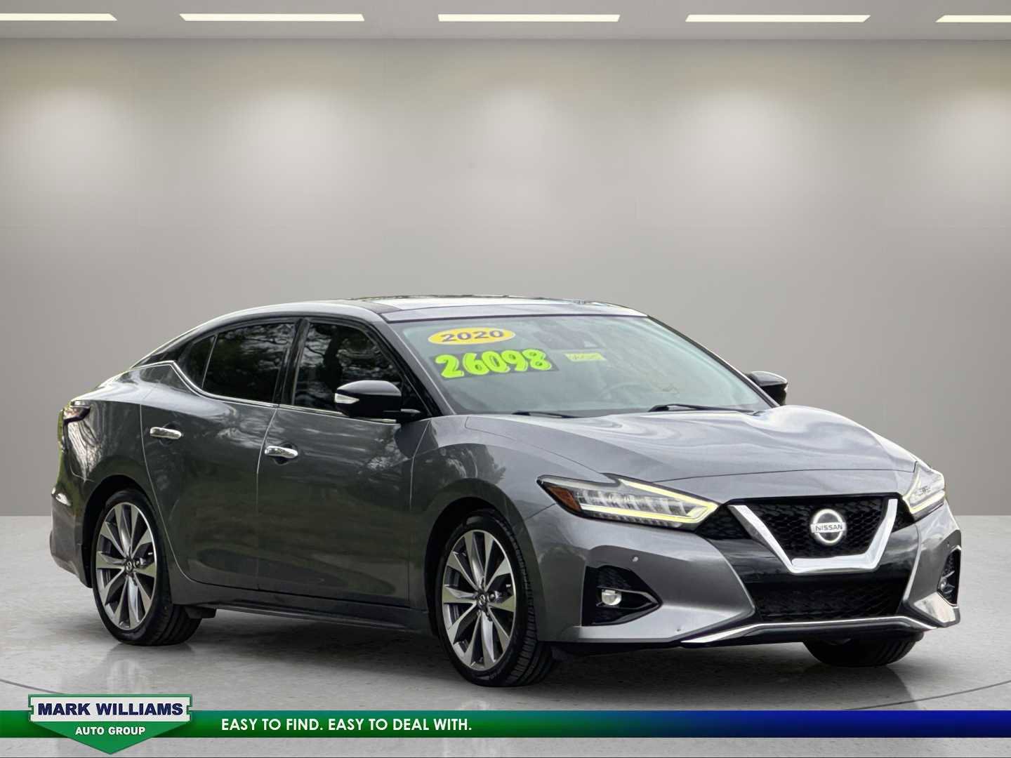 Used 2020 Nissan Maxima Platinum w/ Illumination Package