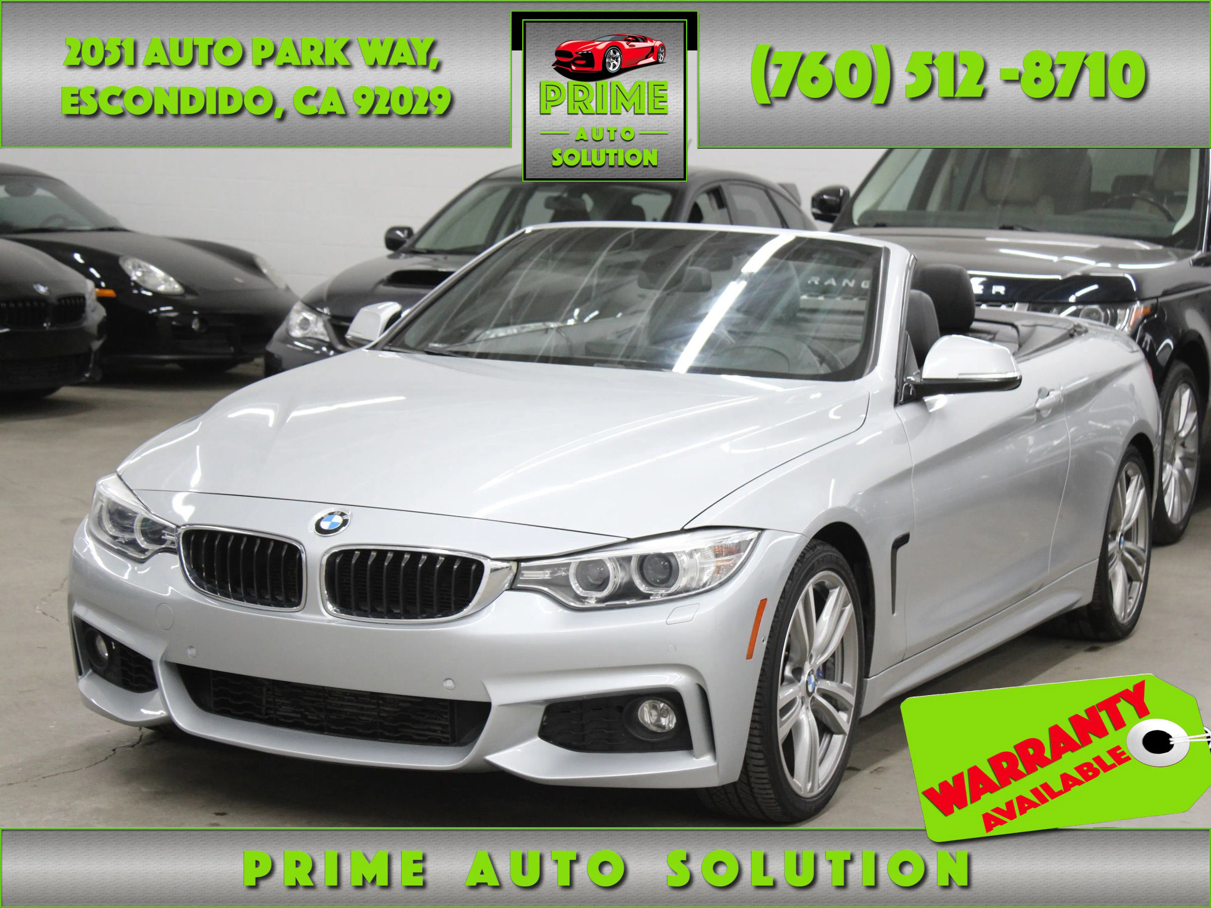 Used 2014 BMW 435i Convertible