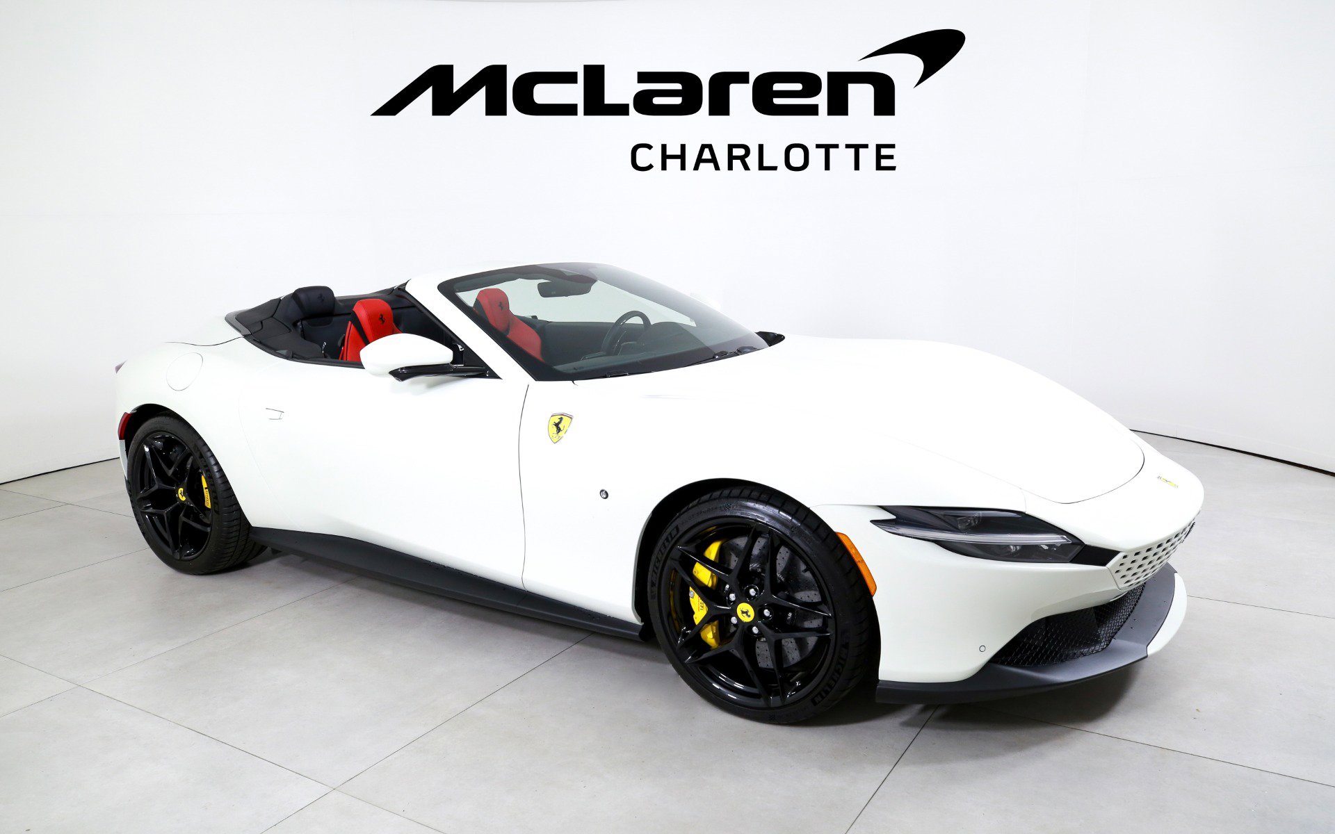 Used 2024 Ferrari Roma Spider image 2