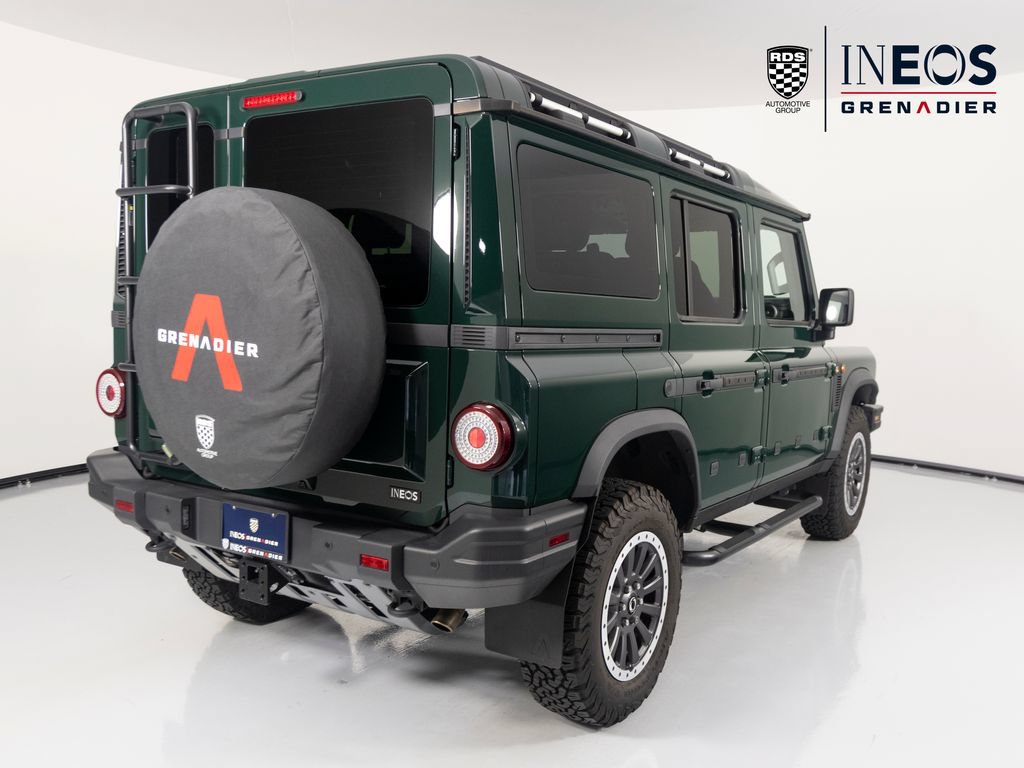Used 2025 INEOS Grenadier AWD/4WD image 5