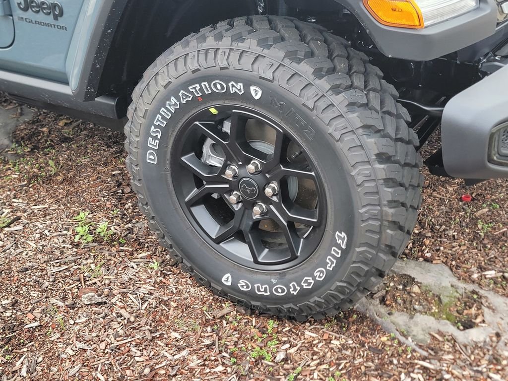New 2026 Jeep Gladiator Sport AWD/4WD image 3