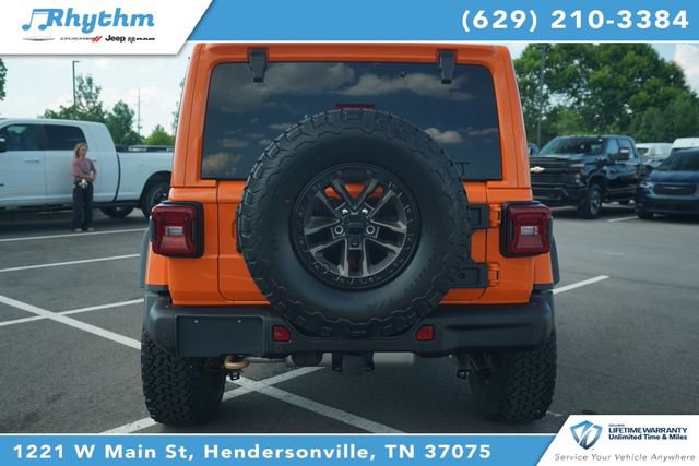 New 2025 Jeep Wrangler Unlimited Rubicon 392 image 6