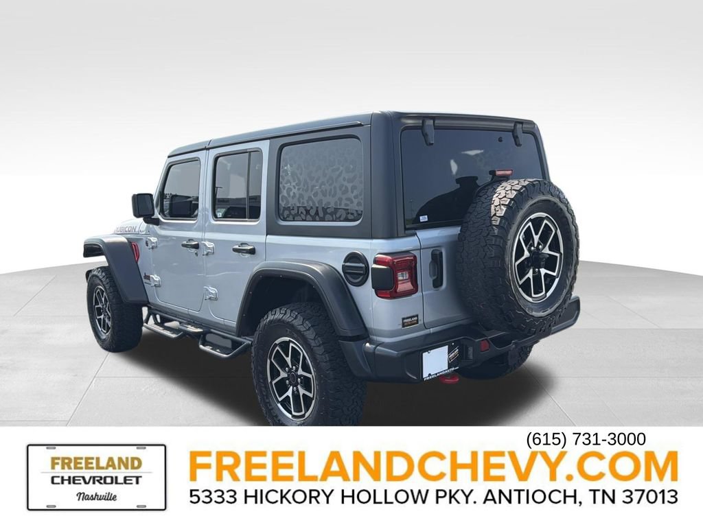 Used 2024 Jeep Wrangler Unlimited Rubicon AWD/4WD image 5