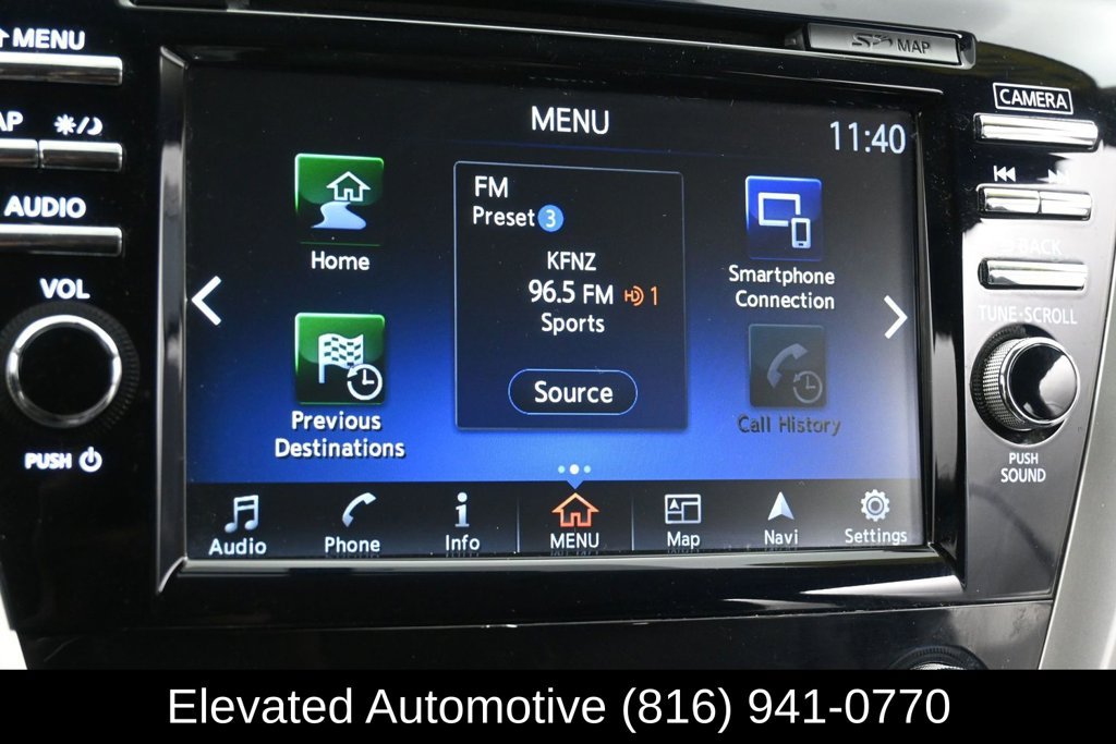 Used 2018 Nissan Murano SL w/ Midnight Edition Package AWD/4WD image 10