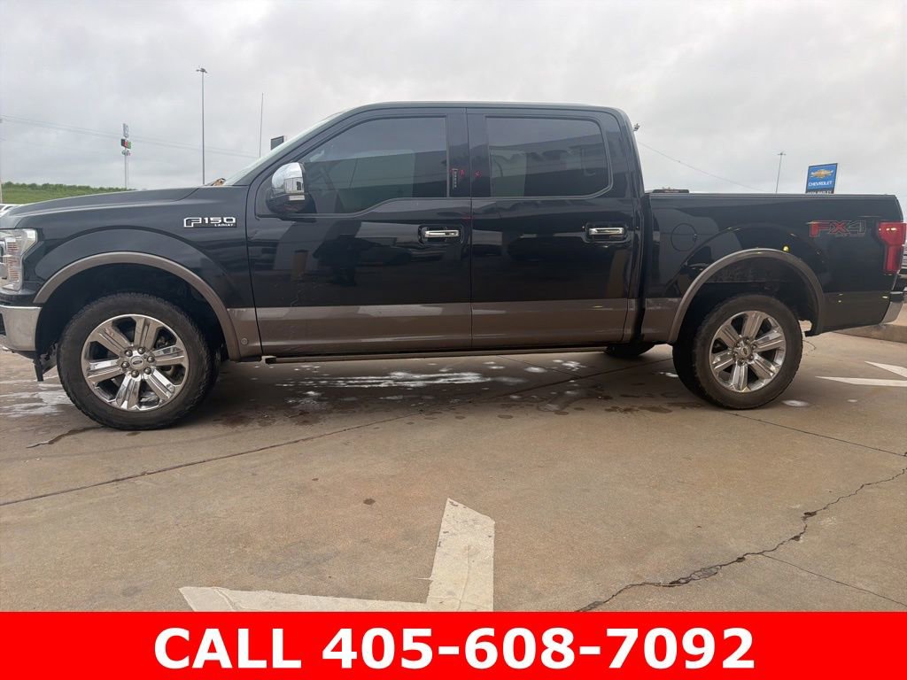 Used 2019 Ford F150 Lariat w/ Equipment Group 502A Luxury AWD/4WD image 6