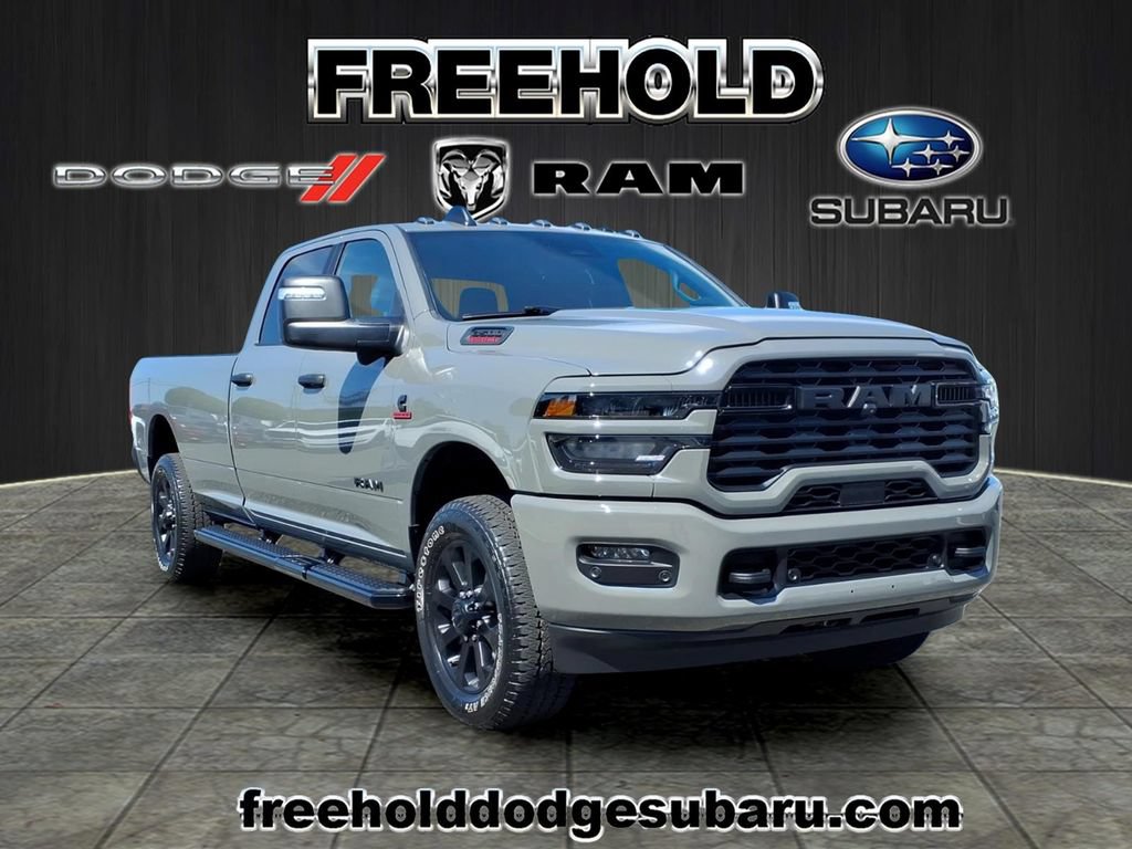 Certified 2026 RAM 3500 Big Horn AWD/4WD image 1