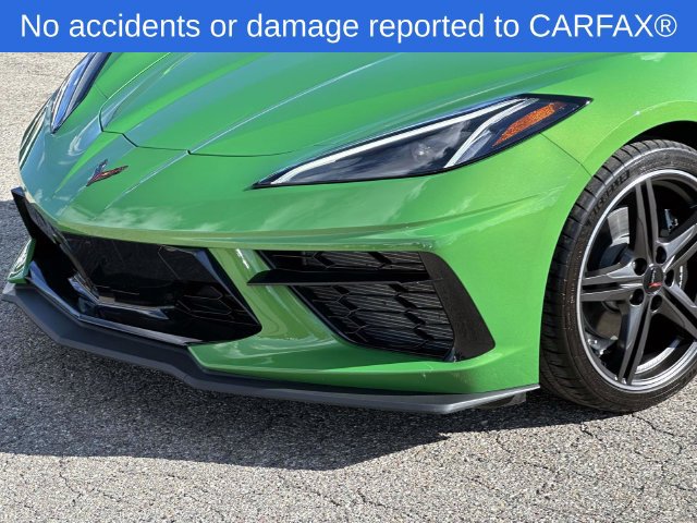 Certified 2026 Chevrolet Corvette Stingray Coupe w/ Battery Protection Package RWD image 10