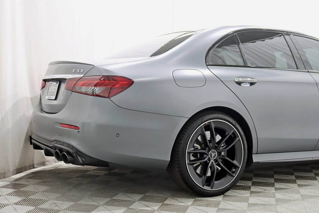 Used 2023 Mercedes-Benz E 53 AMG 4MATIC Sedan image 9