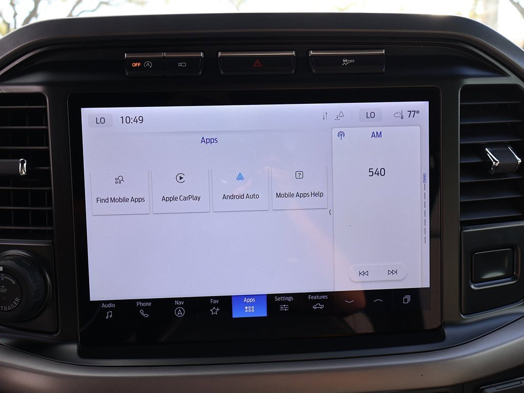 Used 2024 Ford F150 XLT w/ Mobile Office Package image 47