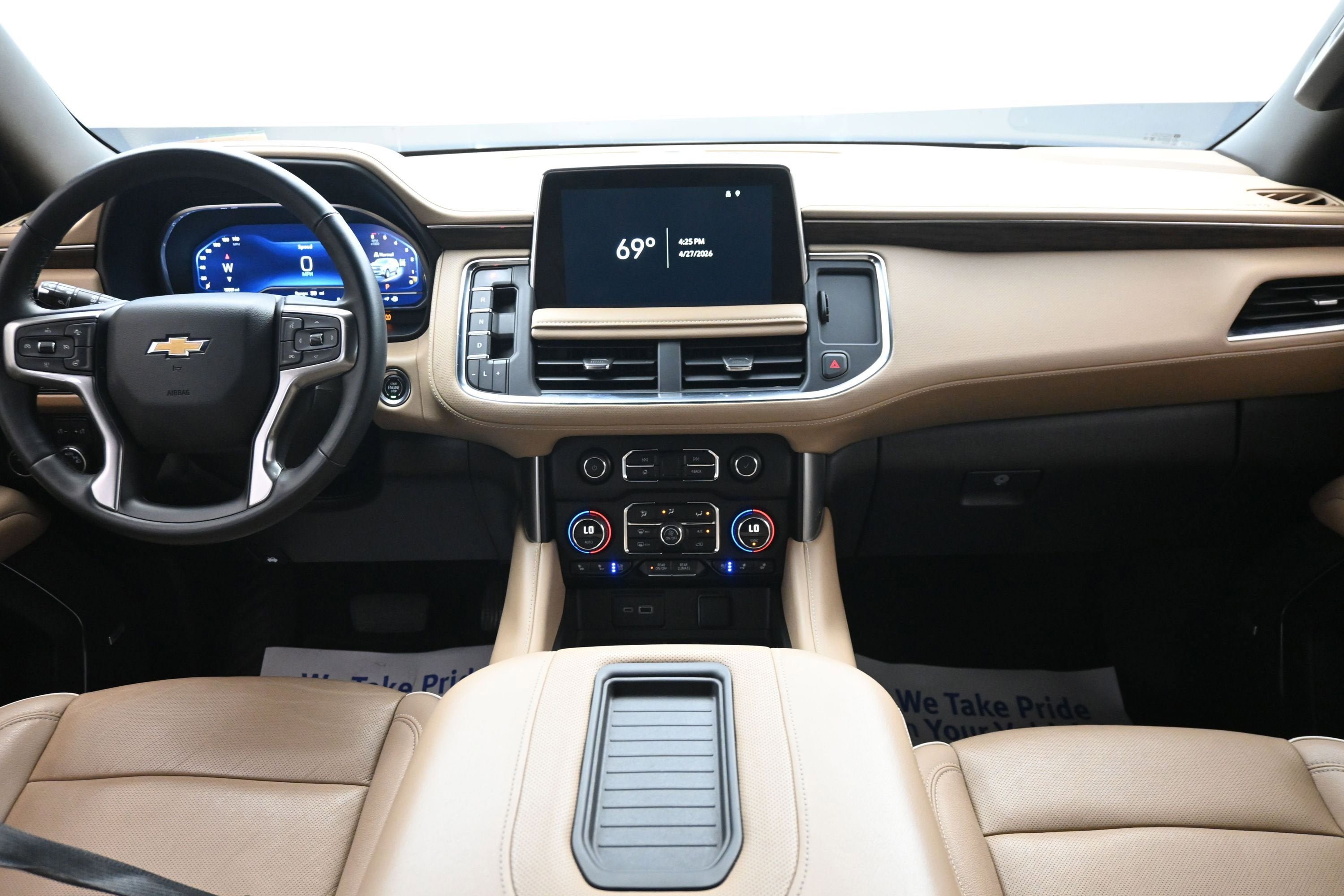 Used 2023 Chevrolet Tahoe Premier AWD/4WD image 23