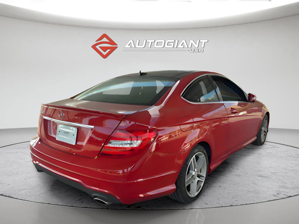 Used 2013 Mercedes-Benz C 350 Coupe image 7
