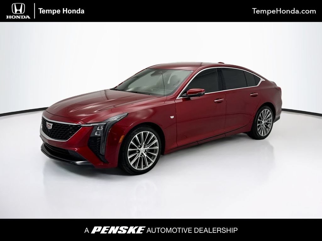 Used 2025 Cadillac CT5 Premium Luxury