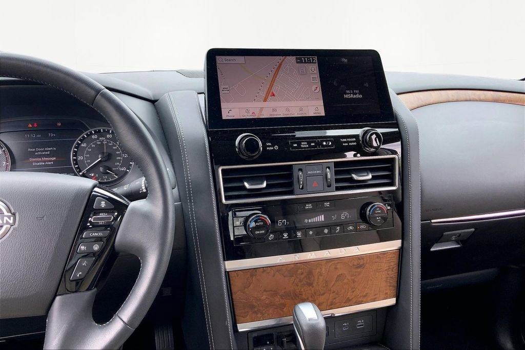 Used 2024 Nissan Armada SL w/ Captain's Chairs Package image 9