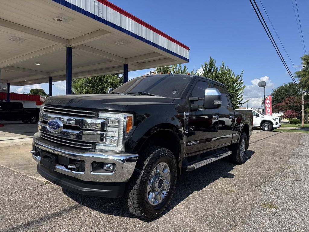 Used 2017 Ford F350 Lariat w/ Lariat Ultimate Package AWD/4WD image 3