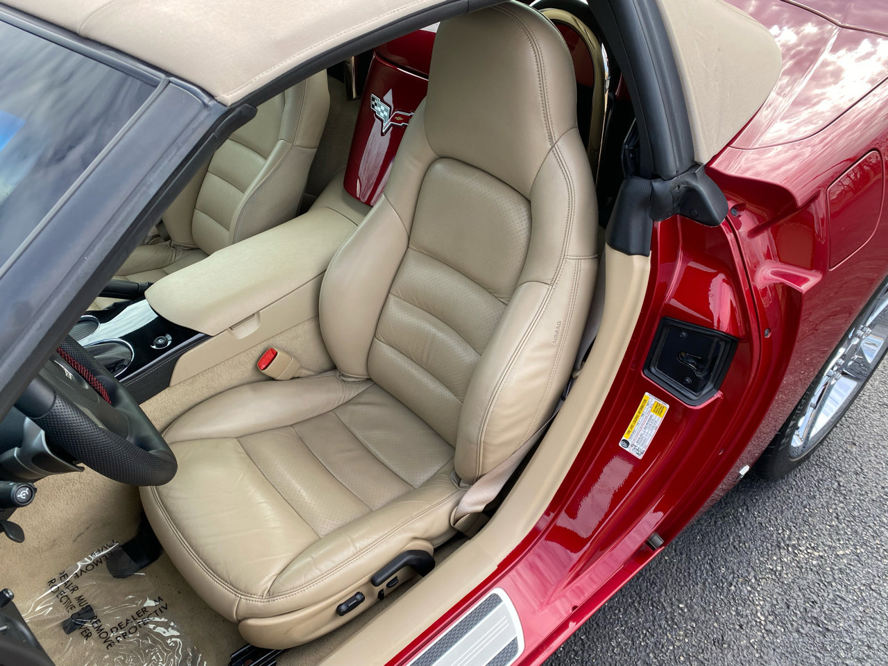 Used 2008 Chevrolet Corvette Convertible w/ Preferred Equipment Group image 25