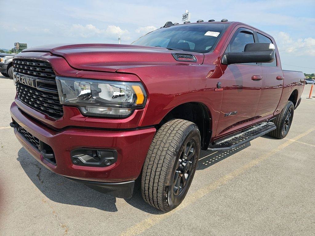 Used 2022 RAM 2500 Big Horn w/ Night Edition AWD/4WD image 3