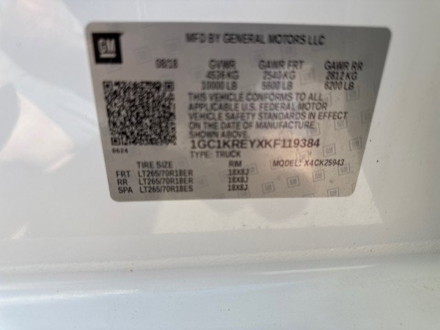 Used 2019 Chevrolet Silverado 2500 W/T image 45