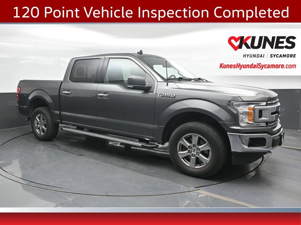 Used 2019 Ford F150 XLT w/ Equipment Group 302A Luxury