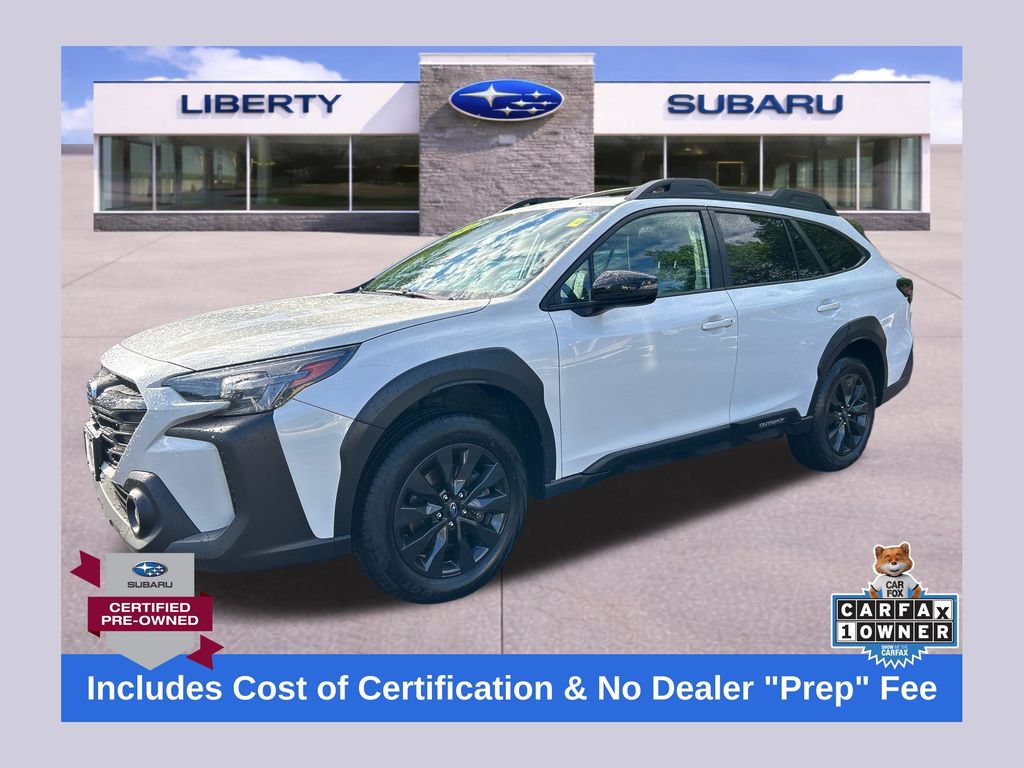 Certified 2023 Subaru Outback Onyx Edition XT