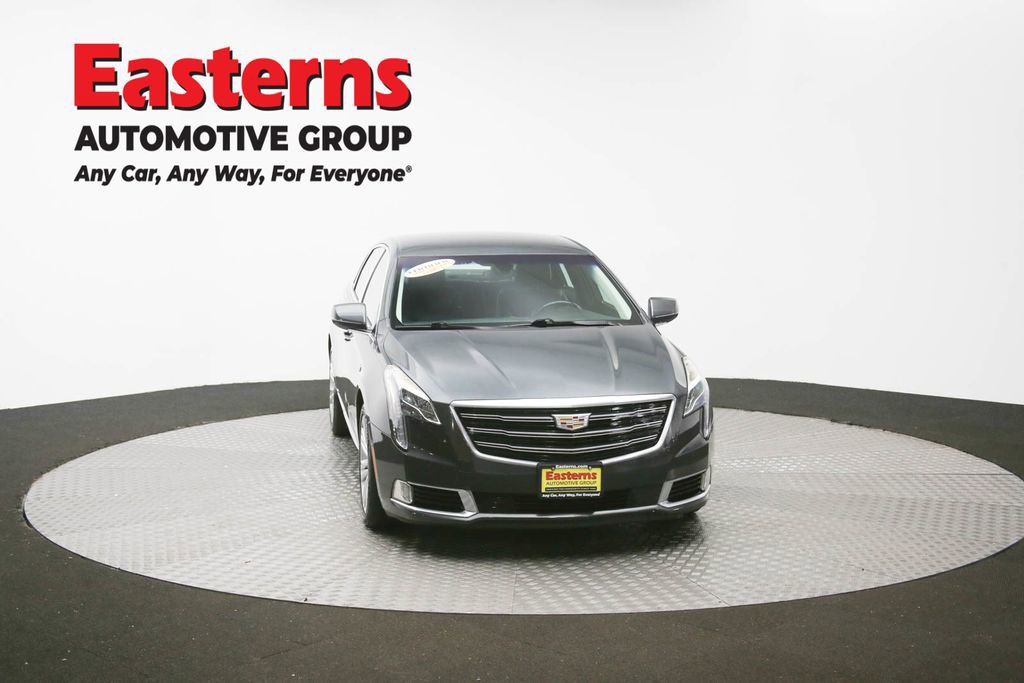 Used 2018 Cadillac XTS Luxury FWD image 53