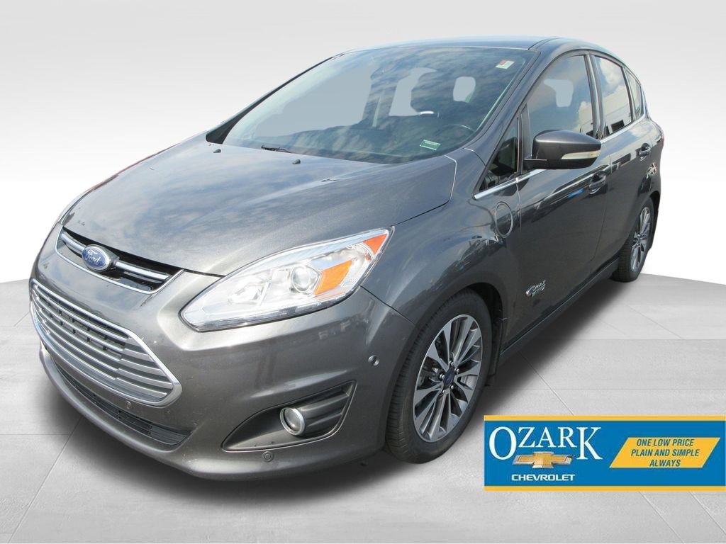 Used 2017 Ford C-MAX Energi Titanium w/ Equipment Group 501A