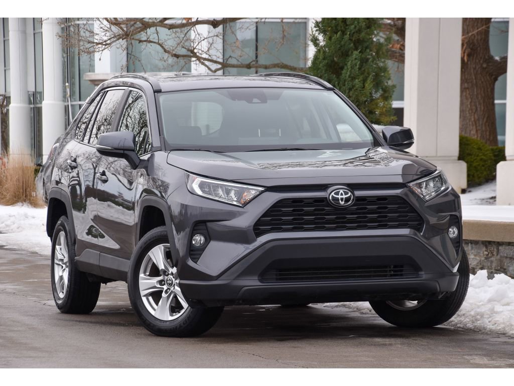 Used 2021 Toyota RAV4 XLE