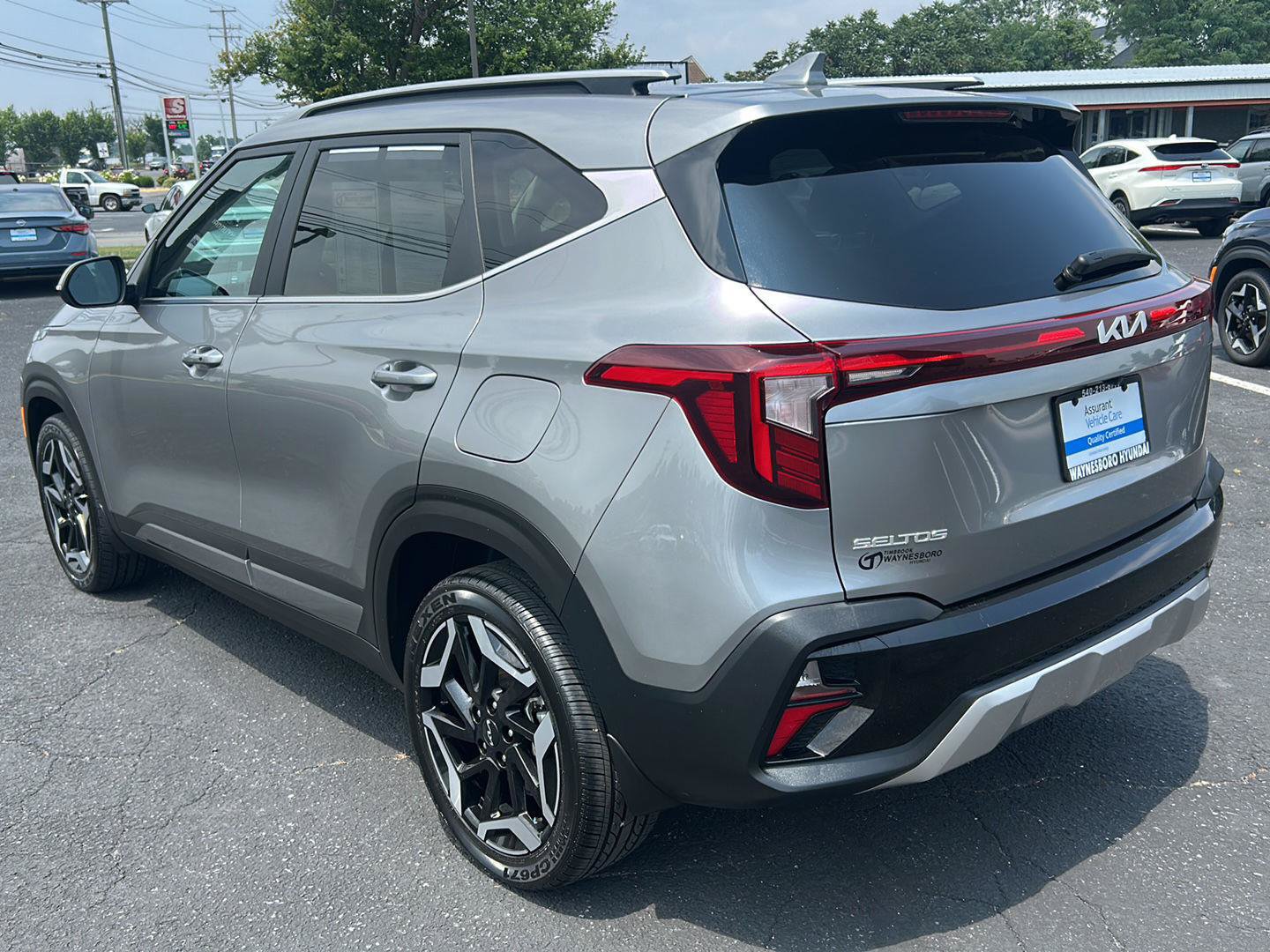 Used 2024 Kia Seltos SX AWD/4WD image 5