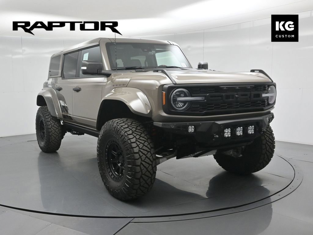 New 2025 Ford Bronco Raptor w/ Interior Carbon Fiber Pack image 1
