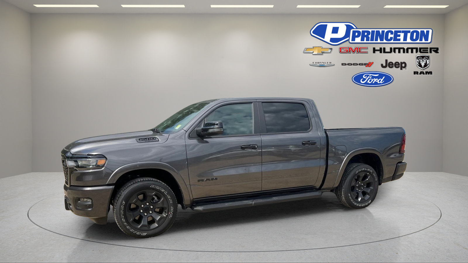 Used 2025 RAM 1500 Big Horn AWD/4WD image 4