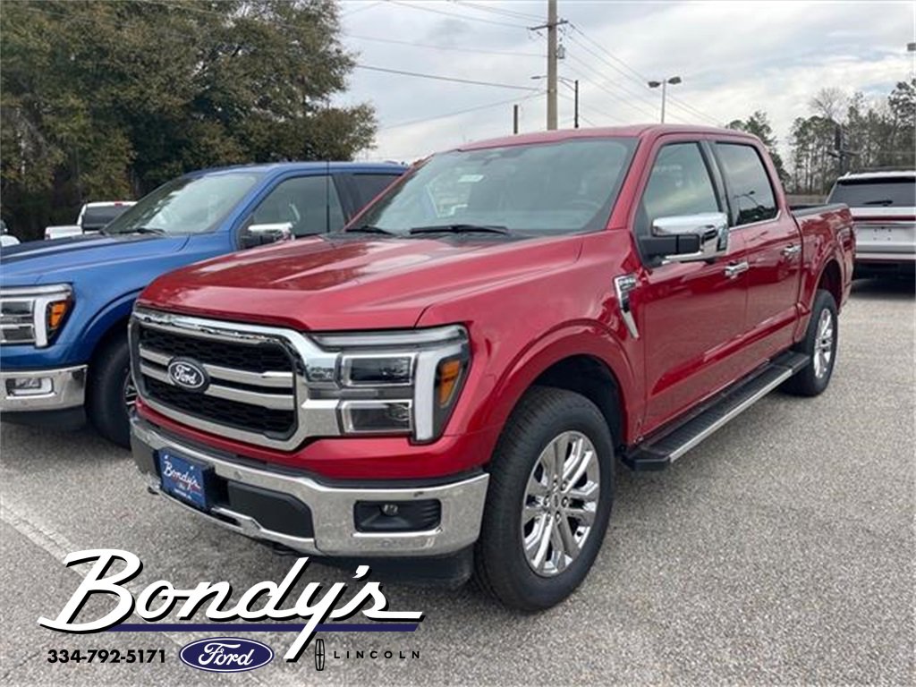 New 2025 Ford F150 Lariat w/ Equipment Group 502A High image 2