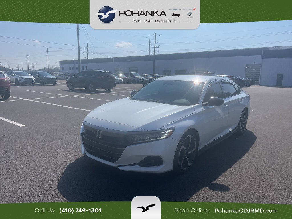 Used 2022 Honda Accord Sport