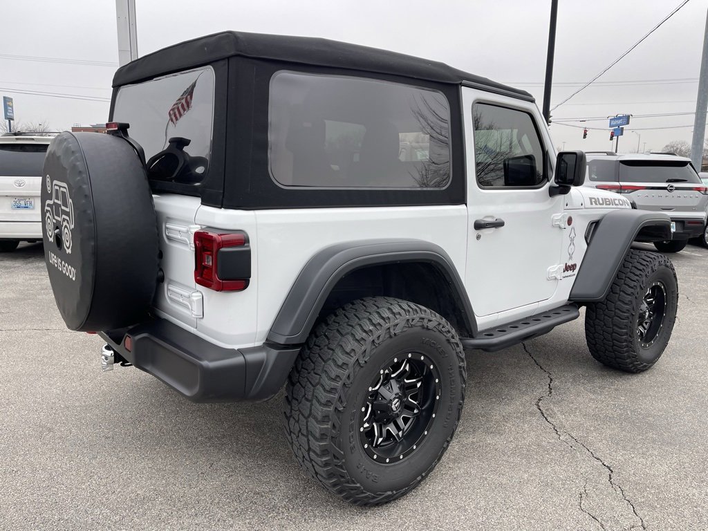 Used 2024 Jeep Wrangler Rubicon image 5