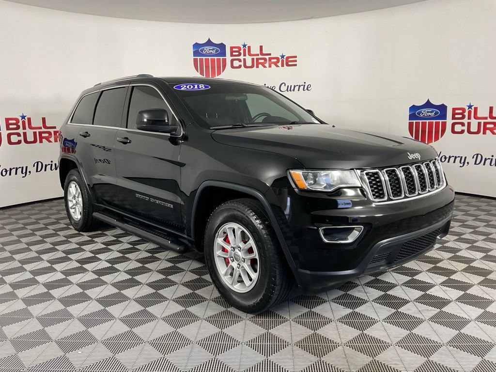 Used 2018 Jeep Grand Cherokee Laredo
