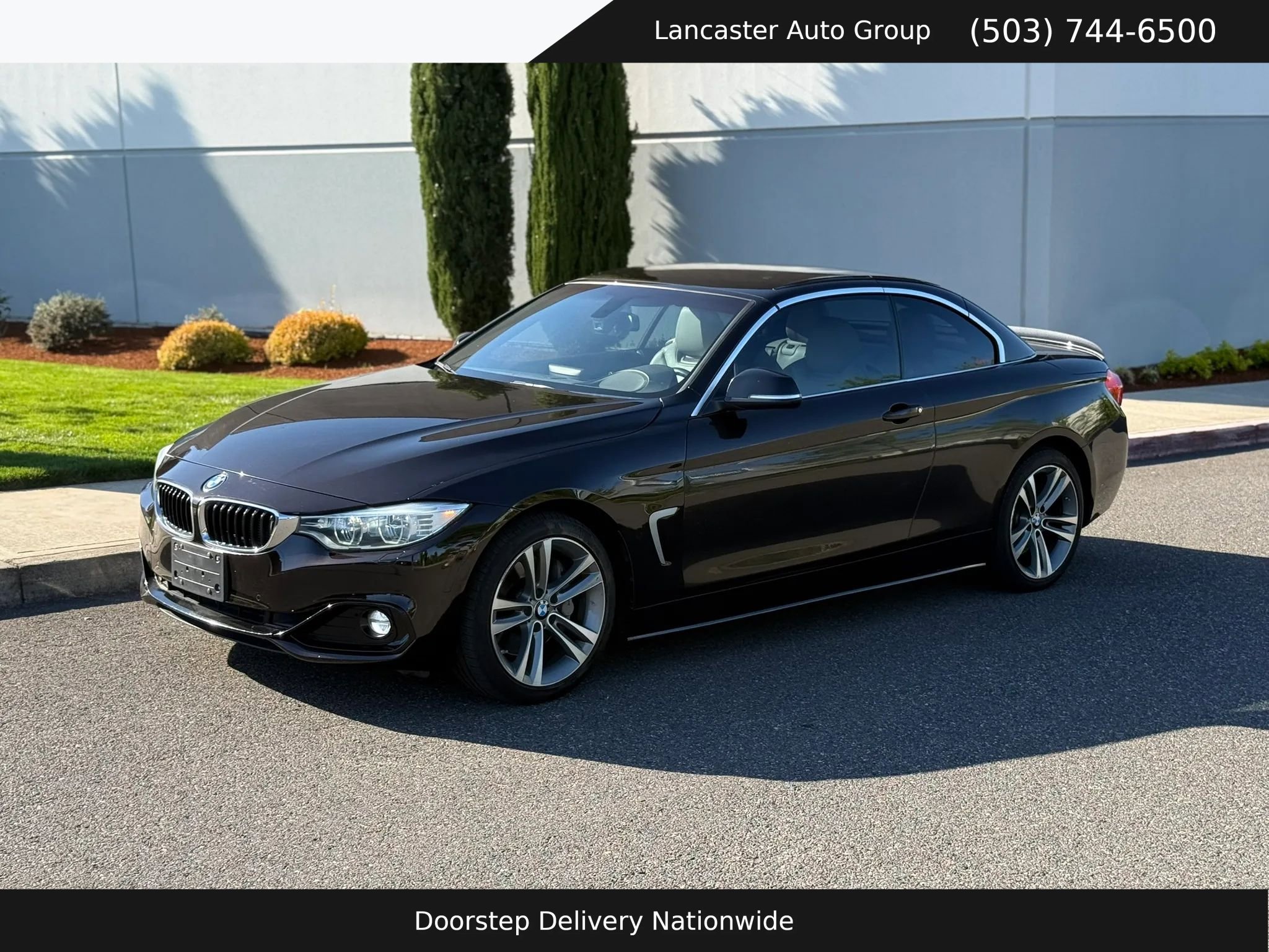 Used 2015 BMW 435i xDrive Convertible AWD/4WD image 1