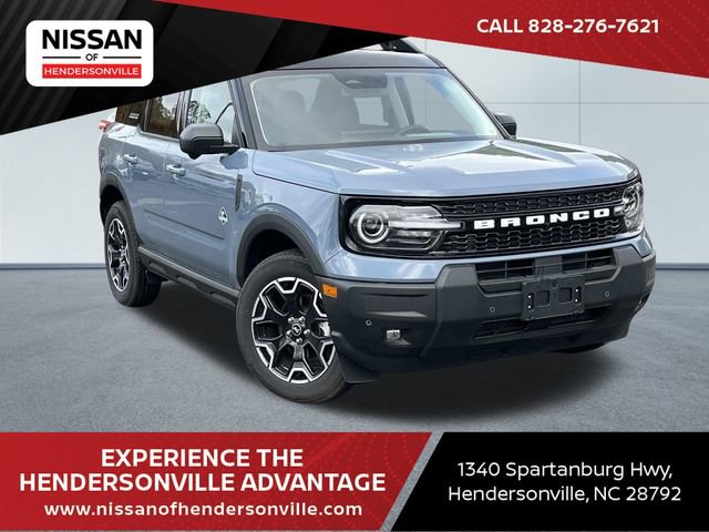 Used 2025 Ford Bronco Sport Outer Banks w/ Outer Banks Tech Package+ image 1