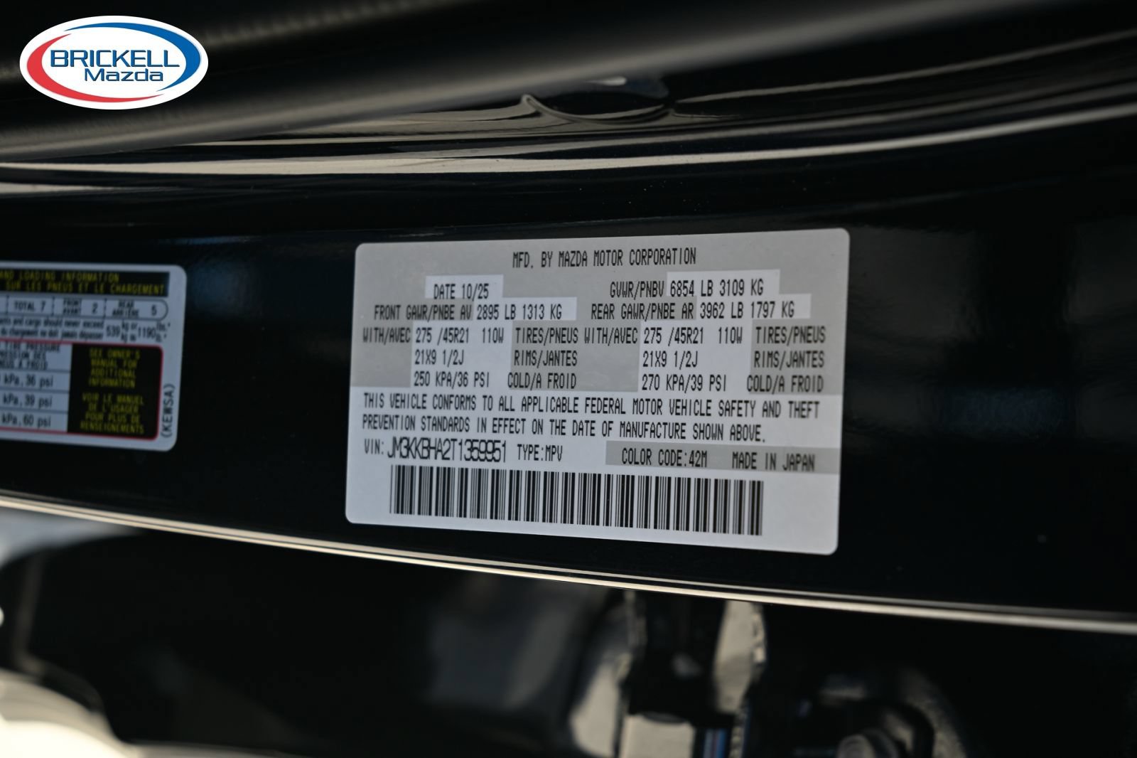 Used 2026 MAZDA CX-90 Plug-In Hybrid w/ Preferred AWD/4WD image 38