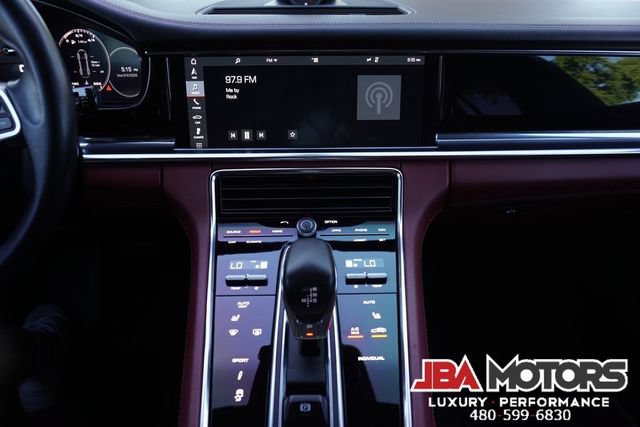 Used 2020 Porsche Panamera 4 AWD/4WD image 34