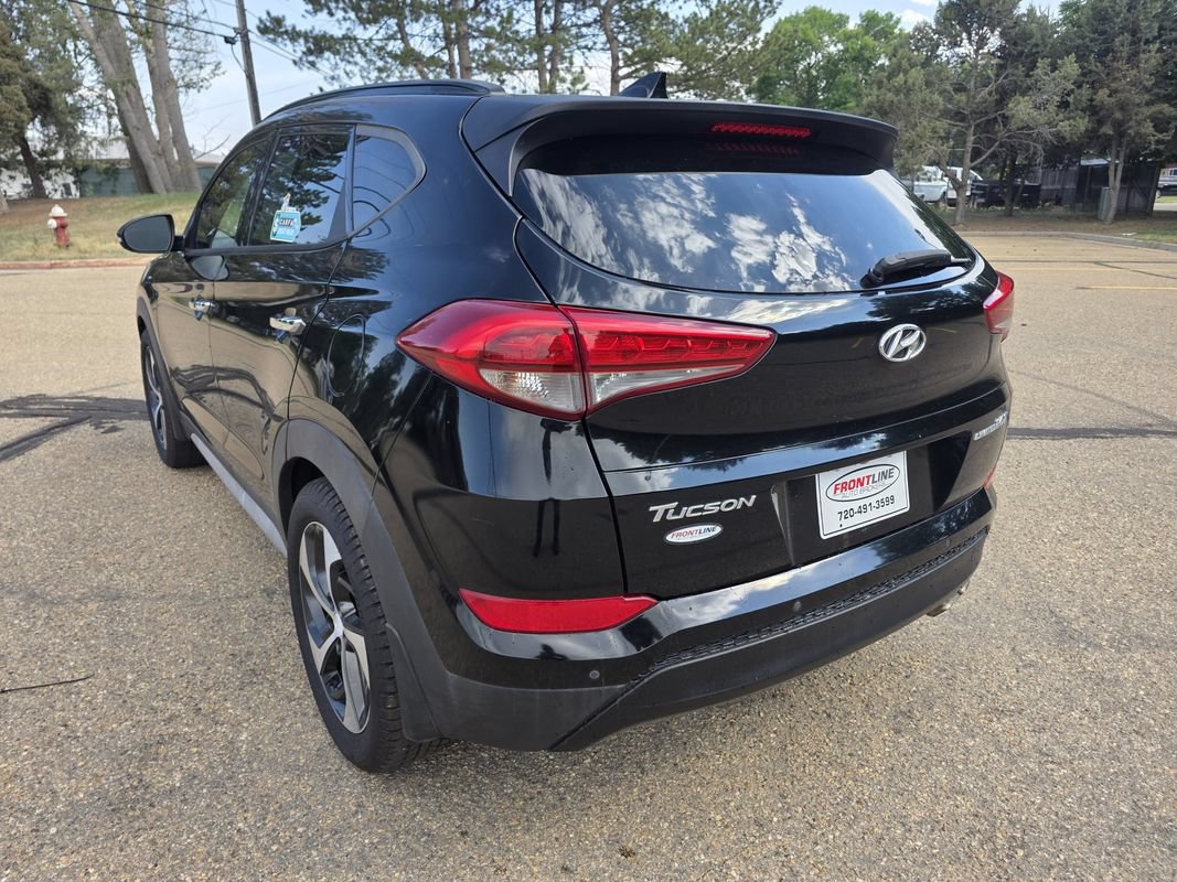 Used 2017 Hyundai Tucson Limited w/ Limited Ultimate Package 03 FWD image 4