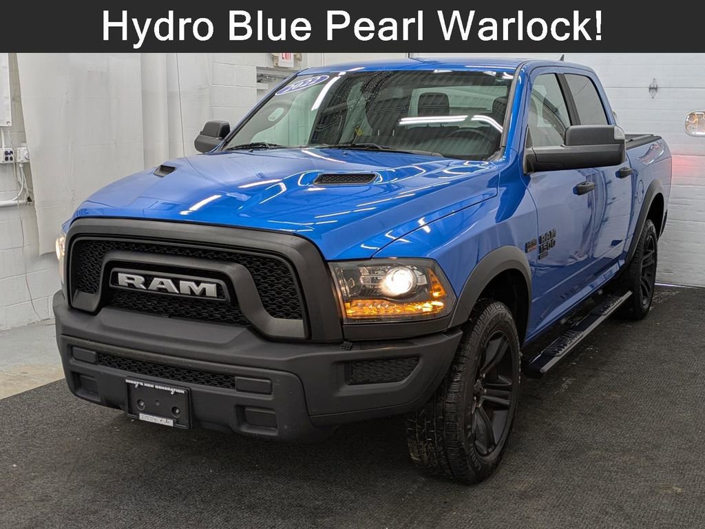 Used 2022 RAM 1500 Classic Warlock