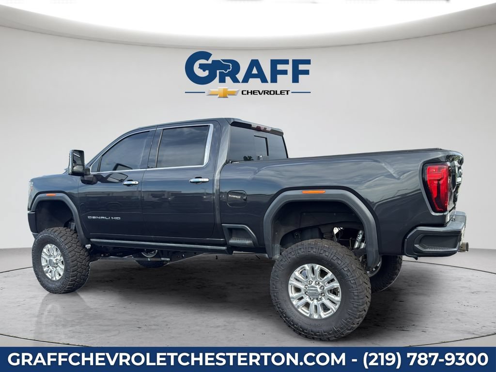 Used 2021 GMC Sierra 2500 Denali w/ Denali Ultimate Package AWD/4WD image 4