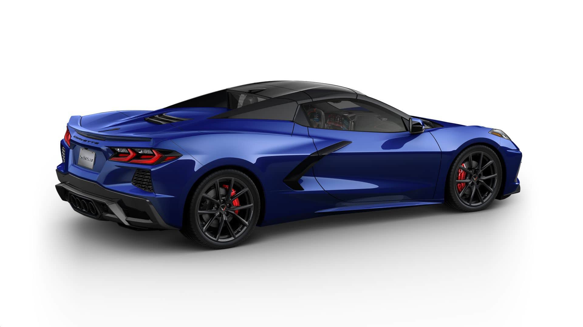 New 2027 Chevrolet Corvette Stingray Convertible w/ Stealth Interior Trim Package RWD image 53