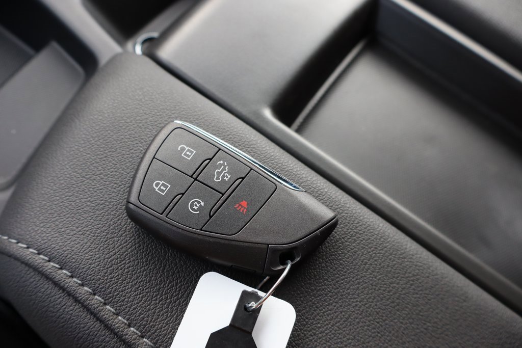 New 2026 Chevrolet Silverado 1500 Custom Trail Boss image 16