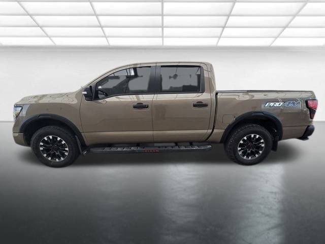 Used 2023 Nissan Titan PRO-4X w/ Pro-4x Convenience Package image 3
