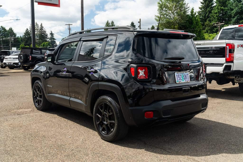Used 2019 Jeep Renegade Altitude w/ Quick Order Package 2XM FWD image 4
