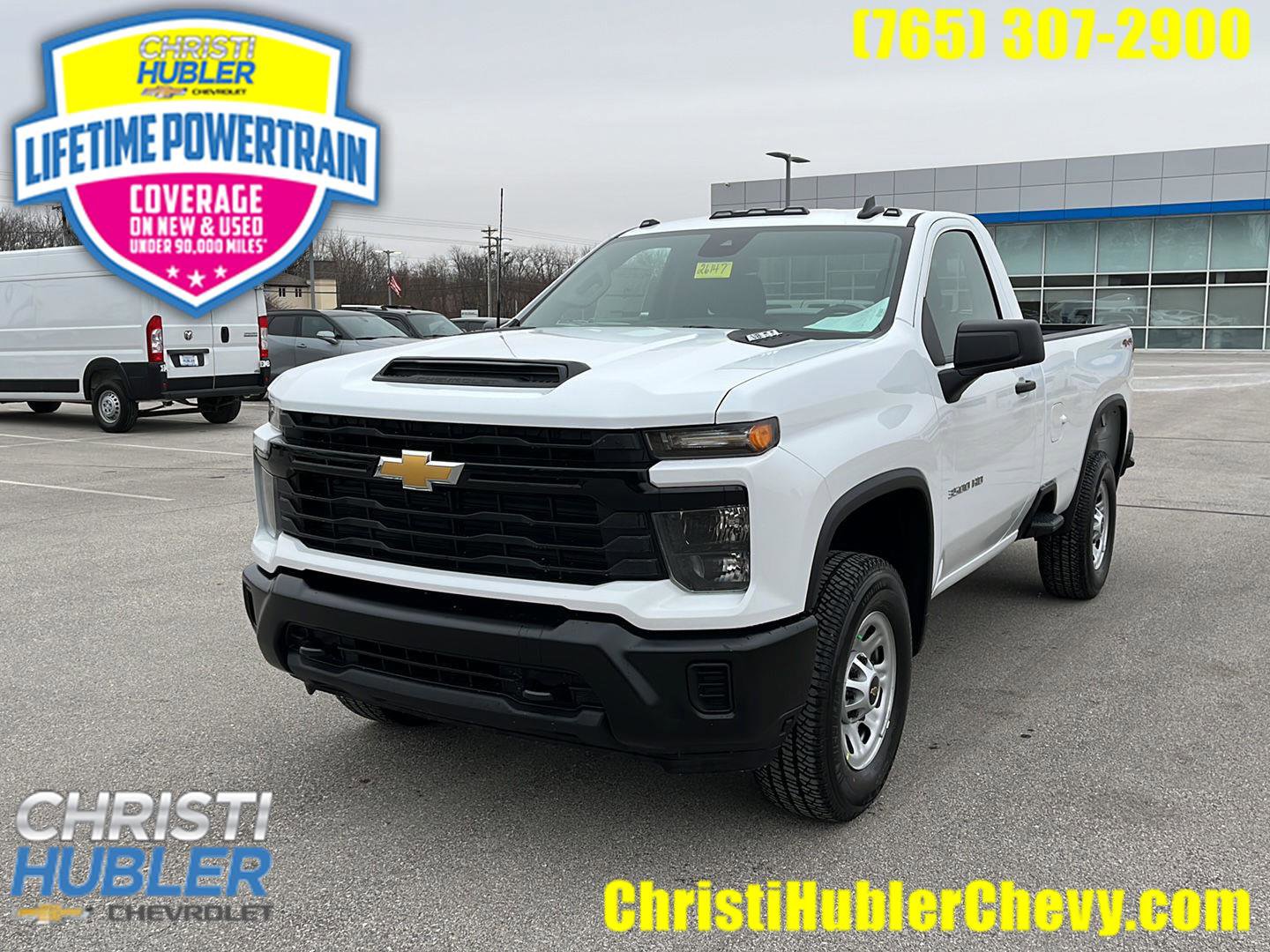 New 2026 Chevrolet Silverado 3500 W/T w/ WT Convenience Package image 1
