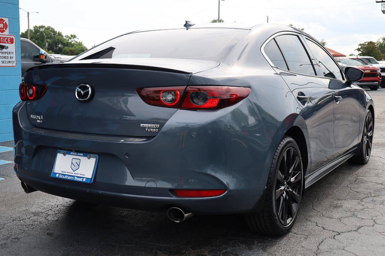 Used 2022 MAZDA MAZDA3 s AWD/4WD image 4