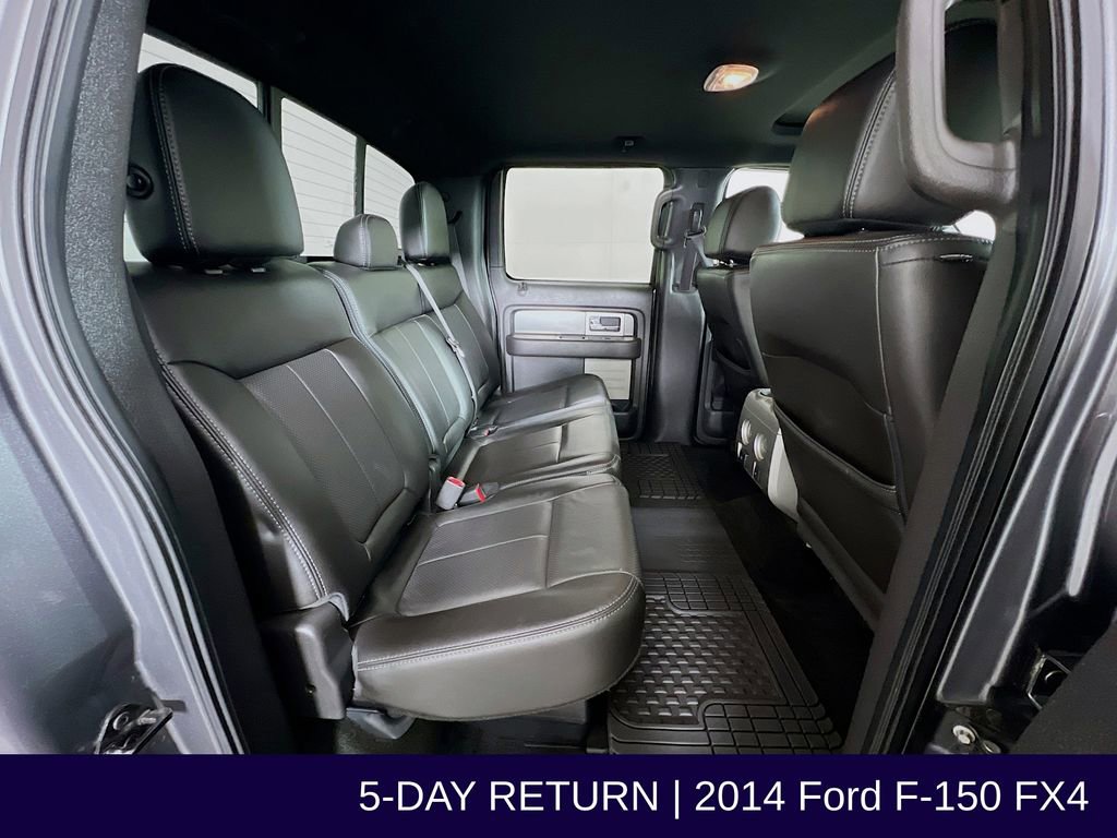Used 2014 Ford F150 FX4 w/ Equipment Group 402A Luxury image 33