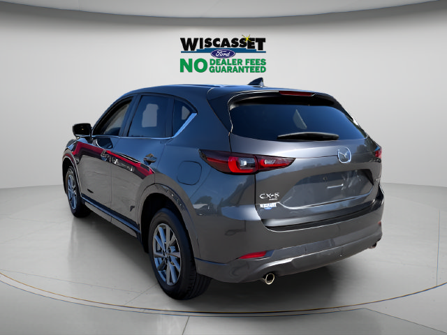 Used 2025 MAZDA CX-5 AWD 2.5 S w/ Preferred Package image 23