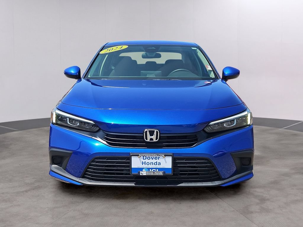 Certified 2024 Honda Civic LX image 2