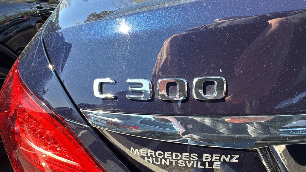 Certified 2020 Mercedes-Benz C 300 4MATIC Sedan image 8